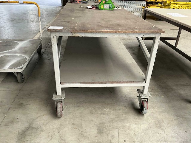 Mobiele werktafel - afbeelding 2 van  3