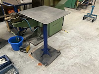 Mobiele werktafel/bijzettafel (2x) - afbeelding 1 van  3