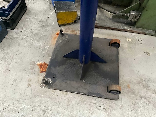 Mobiele werktafel/bijzettafel (2x) - afbeelding 3 van  3