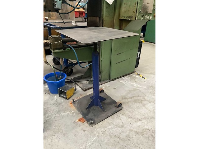 Mobiele werktafel/bijzettafel (3x) en dito exemplaar - afbeelding 4 van  8