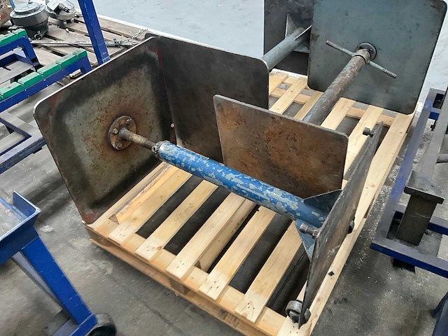 Mobiele werktafel/bijzettafel (3x) en dito exemplaar - afbeelding 8 van  8