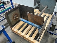 Mobiele werktafel/bijzettafel (3x) en dito exemplaar - afbeelding 8 van  8
