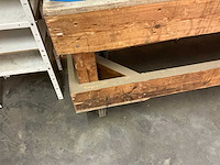 Mobiele werktafels (2x) - afbeelding 4 van  6