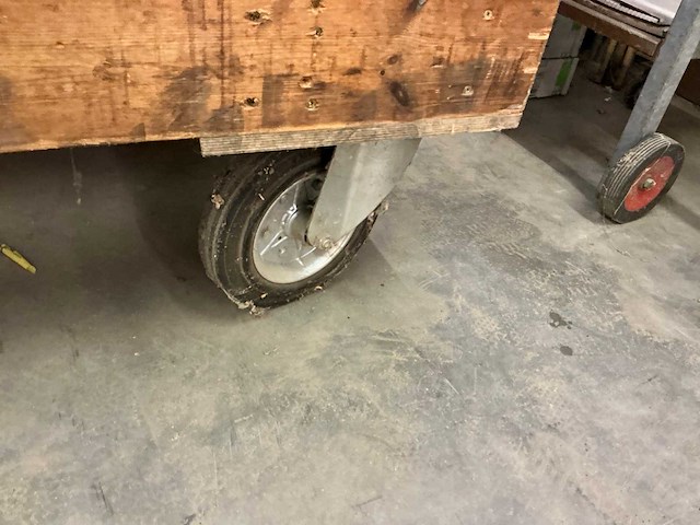 Mobiele werktafels (2x) - afbeelding 5 van  6