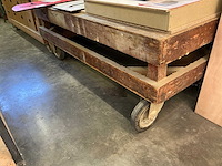 Mobiele werktafels (2x) - afbeelding 4 van  5