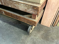 Mobiele werktafels (2x) - afbeelding 5 van  5