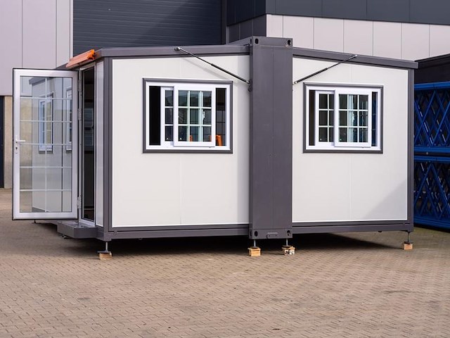 Mobiele woon of kantoorunit 28m2 - afbeelding 3 van  22