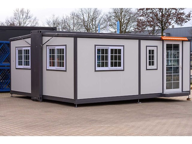Mobiele woonunit / kantoor 28m2 - afbeelding 15 van  21