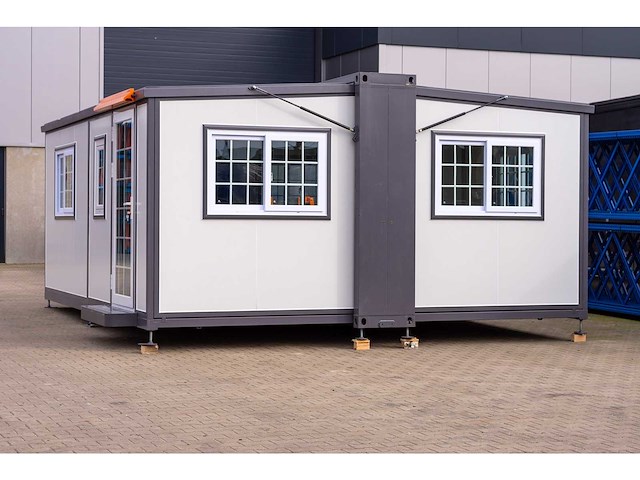 Mobiele woonunit / kantoor 28m2 - afbeelding 16 van  21