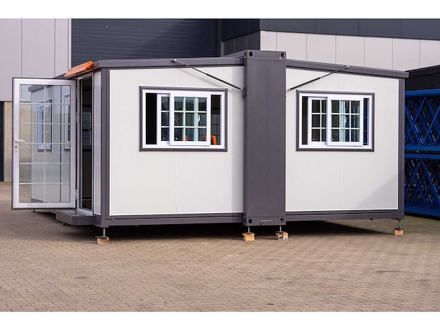 Mobiele woonunit / kantoor 28m2 - afbeelding 17 van  21