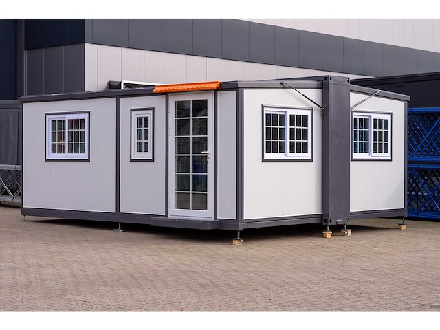 Mobiele woonunit / kantoor 28m2 - afbeelding 1 van  23