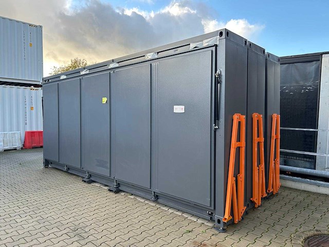 Mobiele woonunit / kantoor 28m2 - afbeelding 16 van  23