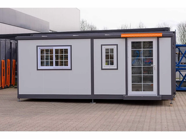 Mobiele woonunit / kantoor 28m2 - afbeelding 12 van  23