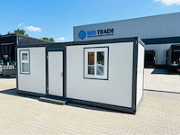 Mobiele woonunit met badkamer 2025