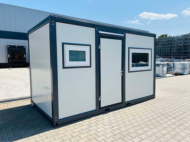 Mobiele woonunit met badkamer 2026 - afbeelding 1 van  1