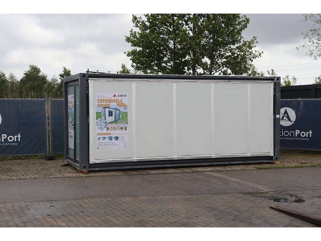 Mobiele woonunit met badkamer jq shelter stw-5900 2025 nieuw - afbeelding 1 van  1