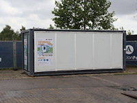 Mobiele woonunit met badkamer jq shelter stw-5900 2025 nieuw