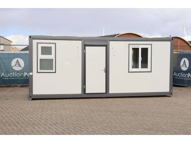 Mobiele woonunit met badkamer - afbeelding 1 van  1