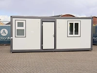 Mobiele woonunit met badkamer