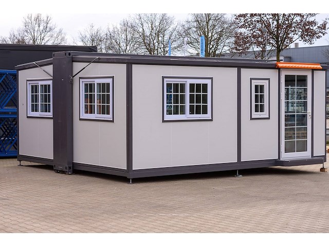 Mobiele woonunit/kantoor 28m² 2025 - afbeelding 1 van  1