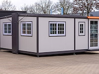 Mobiele woonunit/kantoor 28m² 2026
