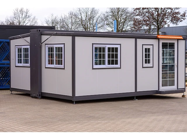 Mobiele woonunit/kantoor 28m² 2026 - afbeelding 1 van  1