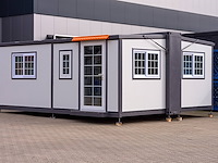 Mobiele woonunit/kantoor rte 28m² nieuw - afbeelding 1 van  1