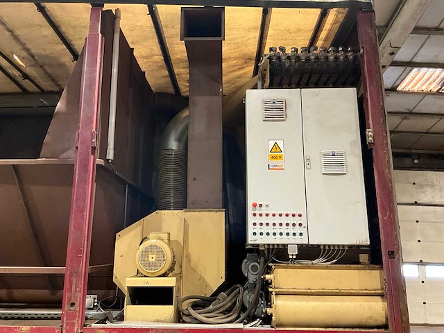 Mobiele zeefinstallatie - afbeelding 2 van  14