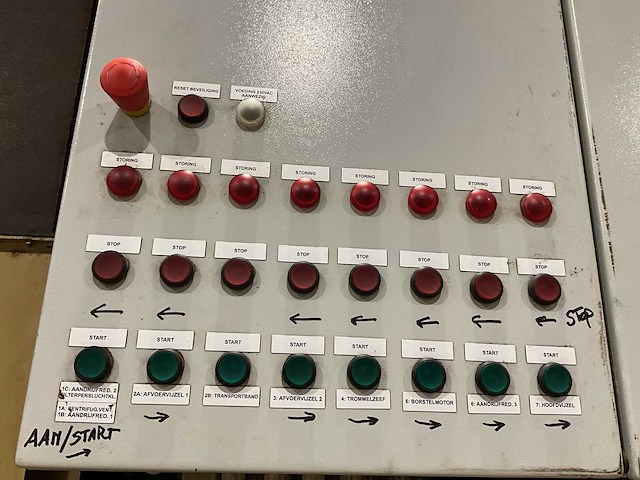 Mobiele zeefinstallatie - afbeelding 4 van  14