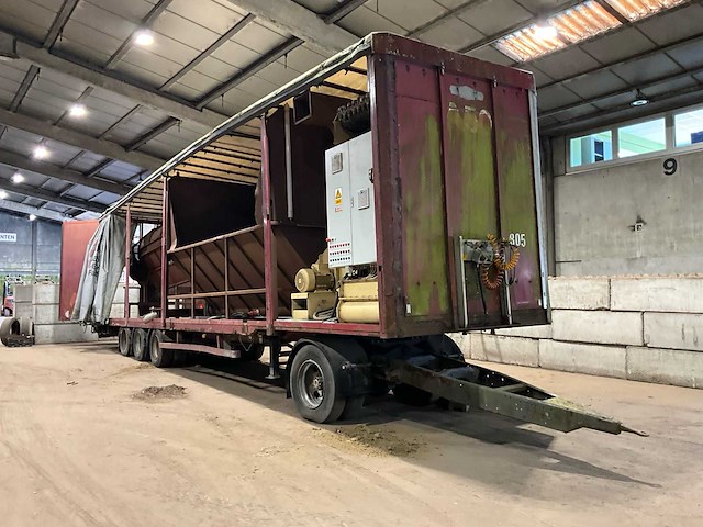Mobiele zeefinstallatie - afbeelding 8 van  14