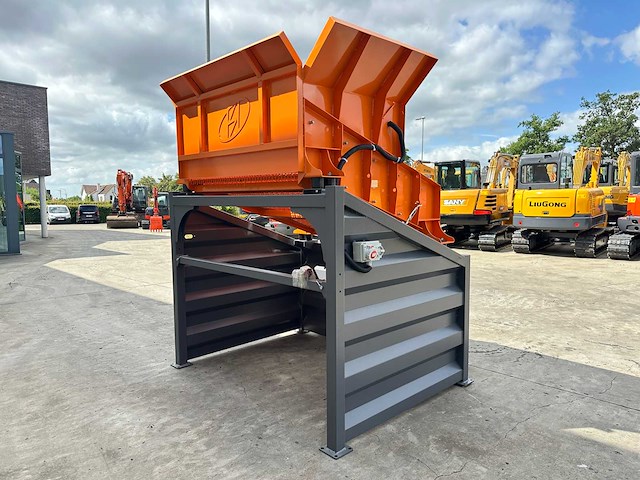 Mobiele zeefinstallatie - afbeelding 16 van  21