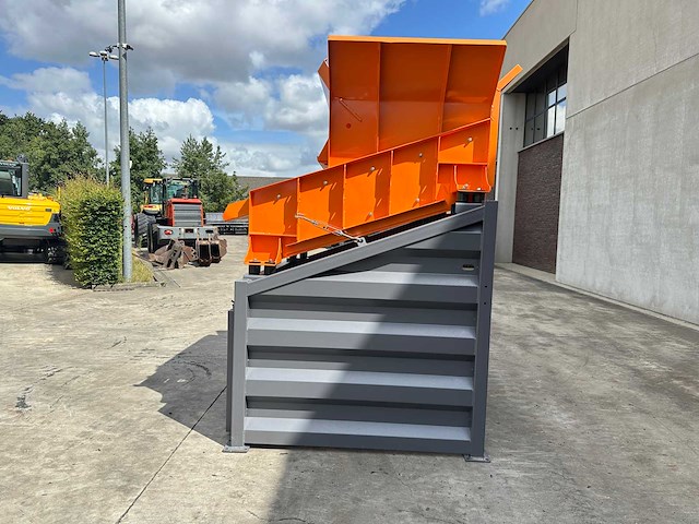 Mobiele zeefinstallatie - afbeelding 19 van  21