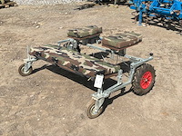 Mobiele zitwerkbank voor 2 personen - afbeelding 1 van  4