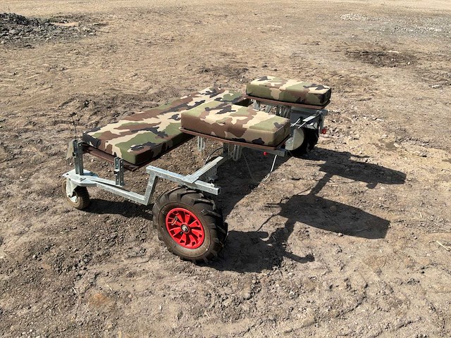 Mobiele zitwerkbank voor 2 personen - afbeelding 2 van  4