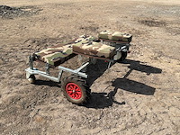 Mobiele zitwerkbank voor 2 personen - afbeelding 2 van  4