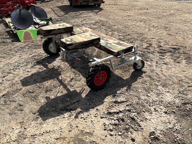 Mobiele zitwerkbank voor 2 personen - afbeelding 3 van  4