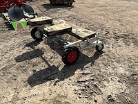 Mobiele zitwerkbank voor 2 personen - afbeelding 3 van  4