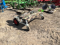 Mobiele zitwerkbank voor 2 personen - afbeelding 4 van  4