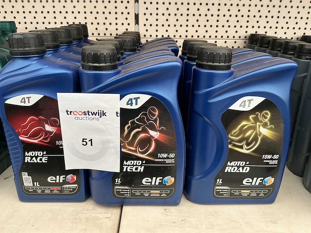 Mobil inhoud 1 liter full synthetische motor olie 5w-30 +75w-90(10x) - afbeelding 1 van  1