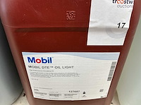 Mobil inhoud 20 liter dte circulatie oil smeermiddel