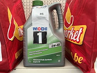Mobil inhoud 5 liter esp 0w-40 motor olie (2x) - afbeelding 1 van  1
