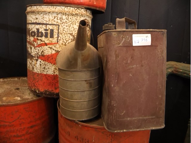 Mobil olie blik - afbeelding 5 van  8