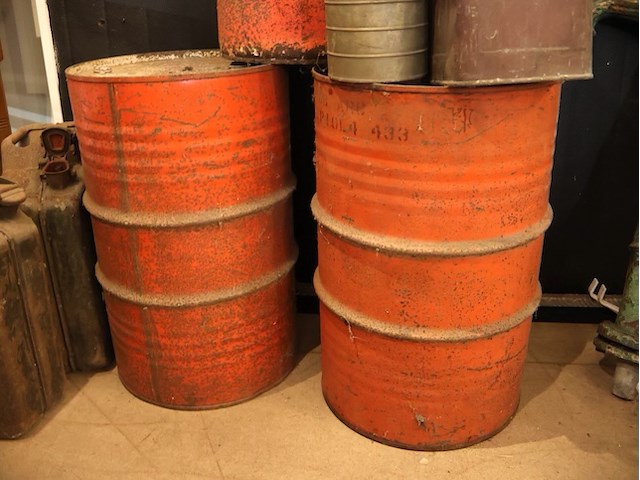 Mobil olie blik - afbeelding 6 van  8