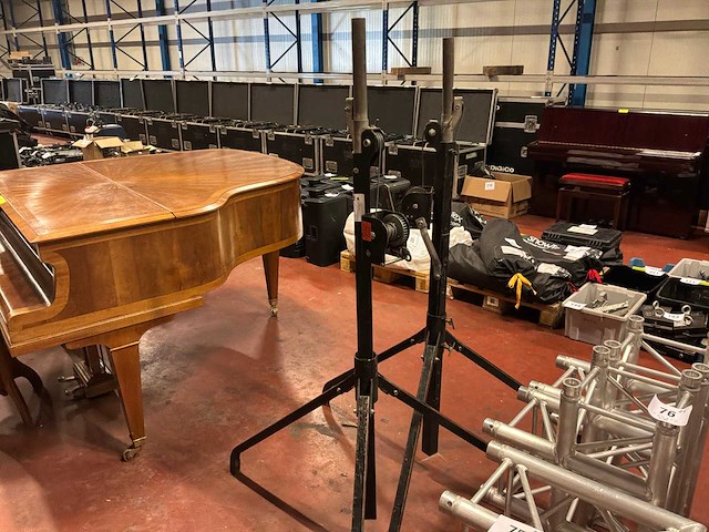 Mobil-tech wind-up statief (2x) - afbeelding 1 van  8