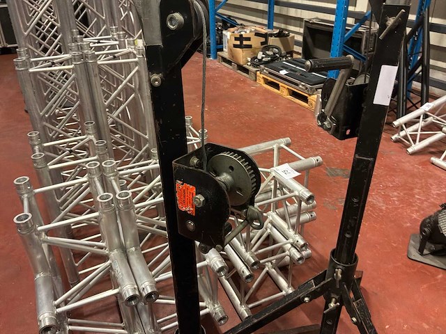 Mobil-tech wind-up statief (2x) - afbeelding 2 van  8