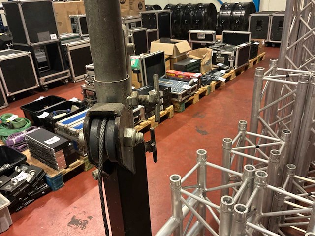 Mobil-tech wind-up statief (2x) - afbeelding 3 van  8