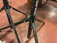 Mobil-tech wind-up statief (2x) - afbeelding 4 van  8