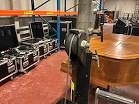 Mobil-tech wind-up statief (2x) - afbeelding 6 van  8