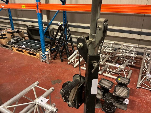 Mobil-tech wind-up statief (2x) - afbeelding 7 van  8