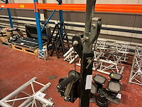 Mobil-tech wind-up statief (2x) - afbeelding 7 van  8